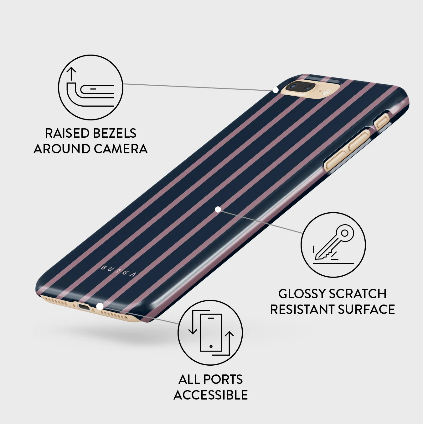 Fast Lane - iPhone 7 Plus / 8 Plus Case - Image 3