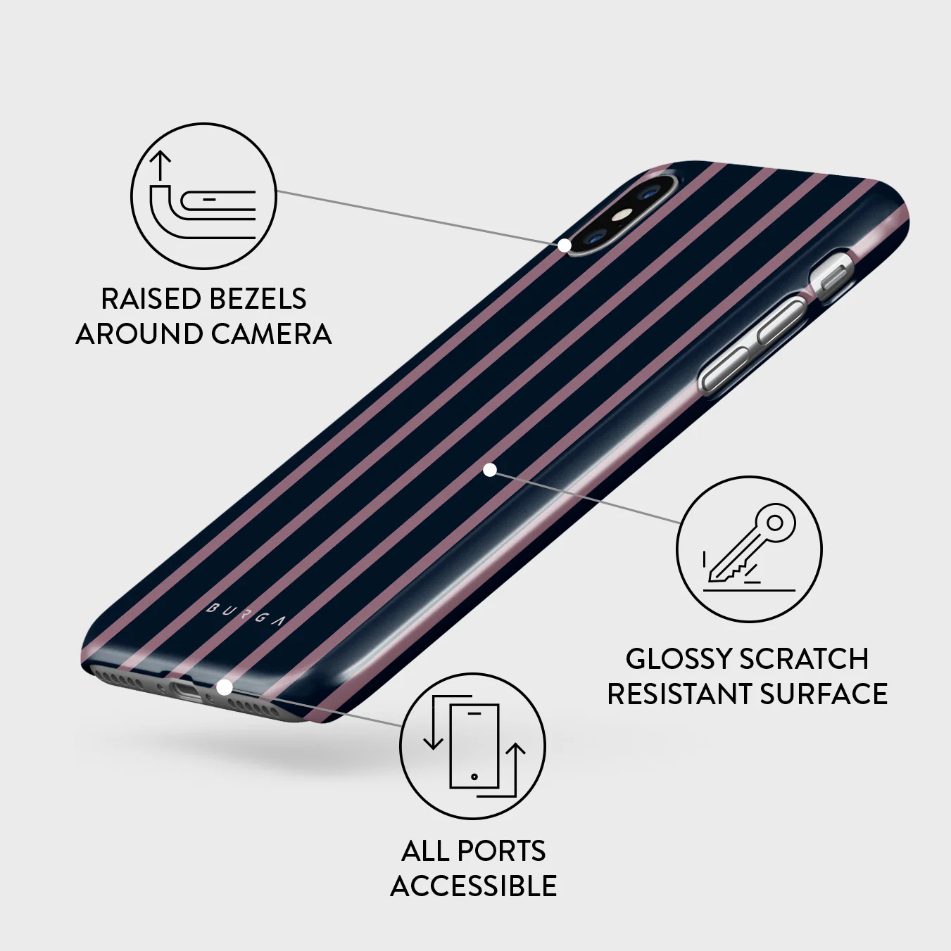 Fast Lane - iPhone XS Max Case - Image 3