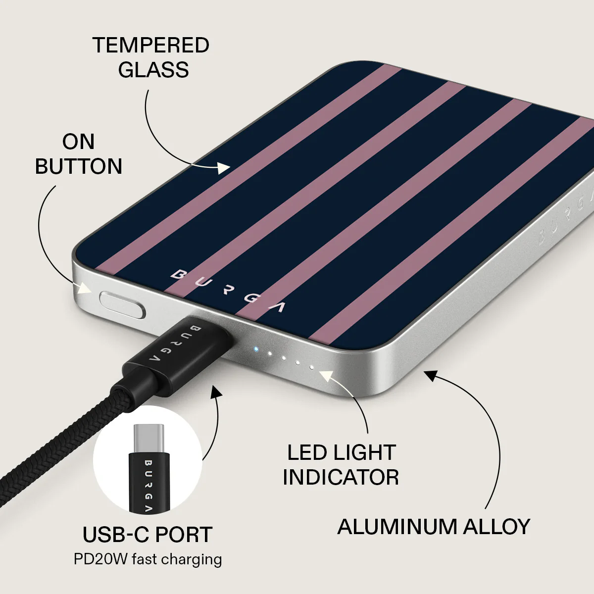 Fast Lane - Magnetic Power Bank - Image 15