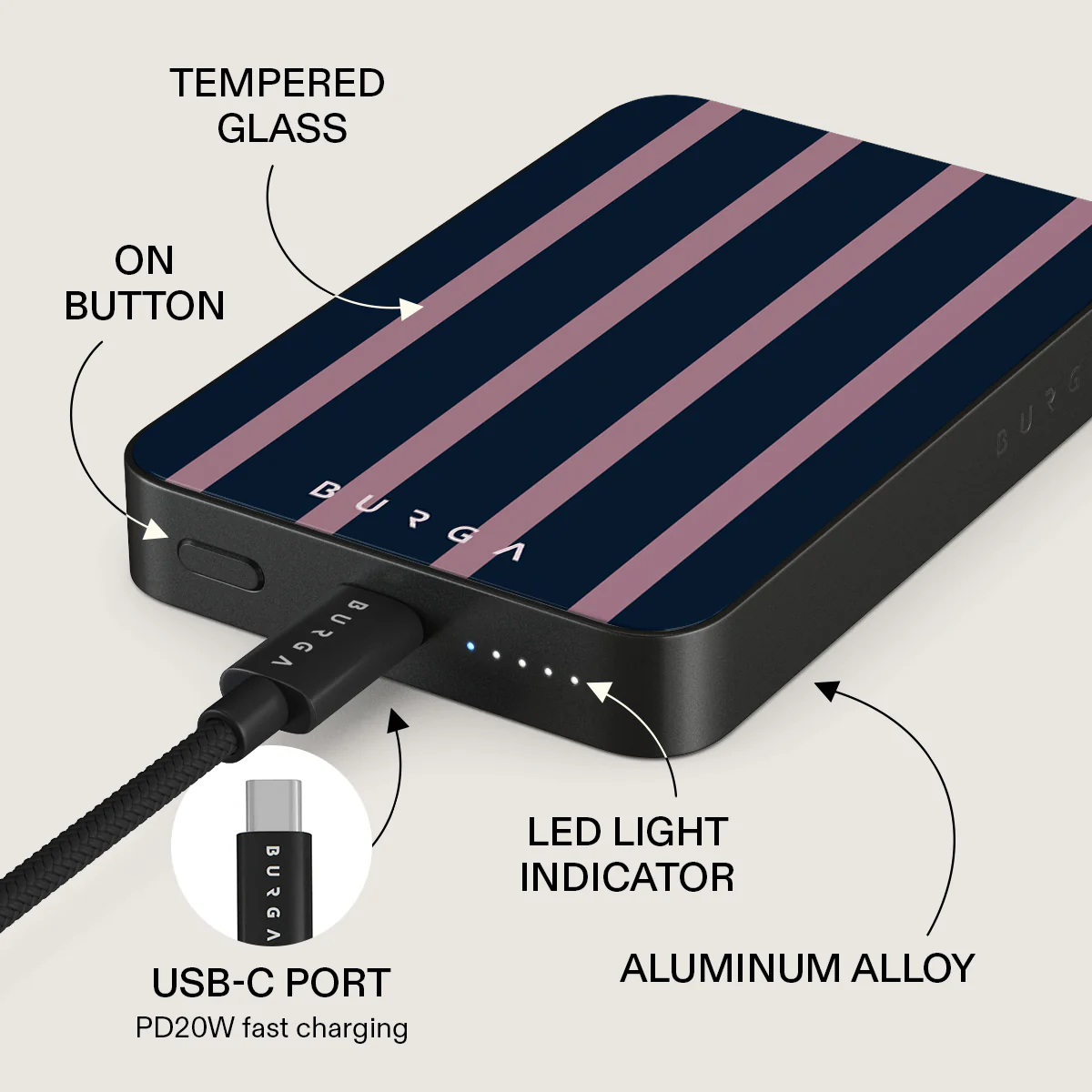 Fast Lane - Magnetic Power Bank - Image 20