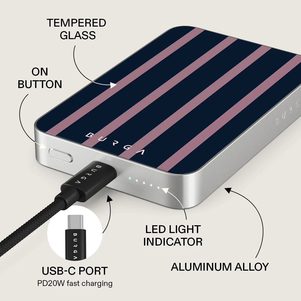 Fast Lane - Magnetic Power Bank - Image 30