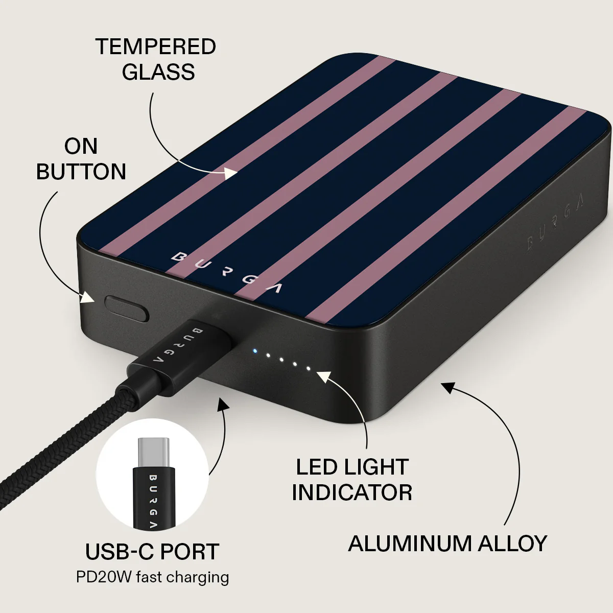 Fast Lane - Magnetic Power Bank - Image 35