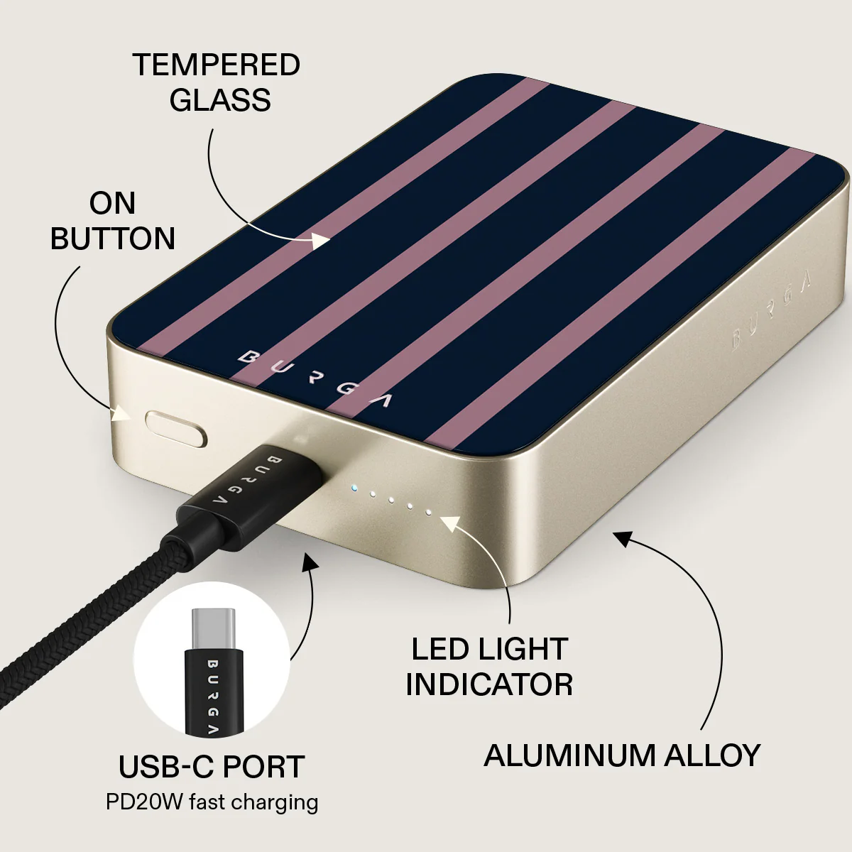Fast Lane - Magnetic Power Bank - Image 40