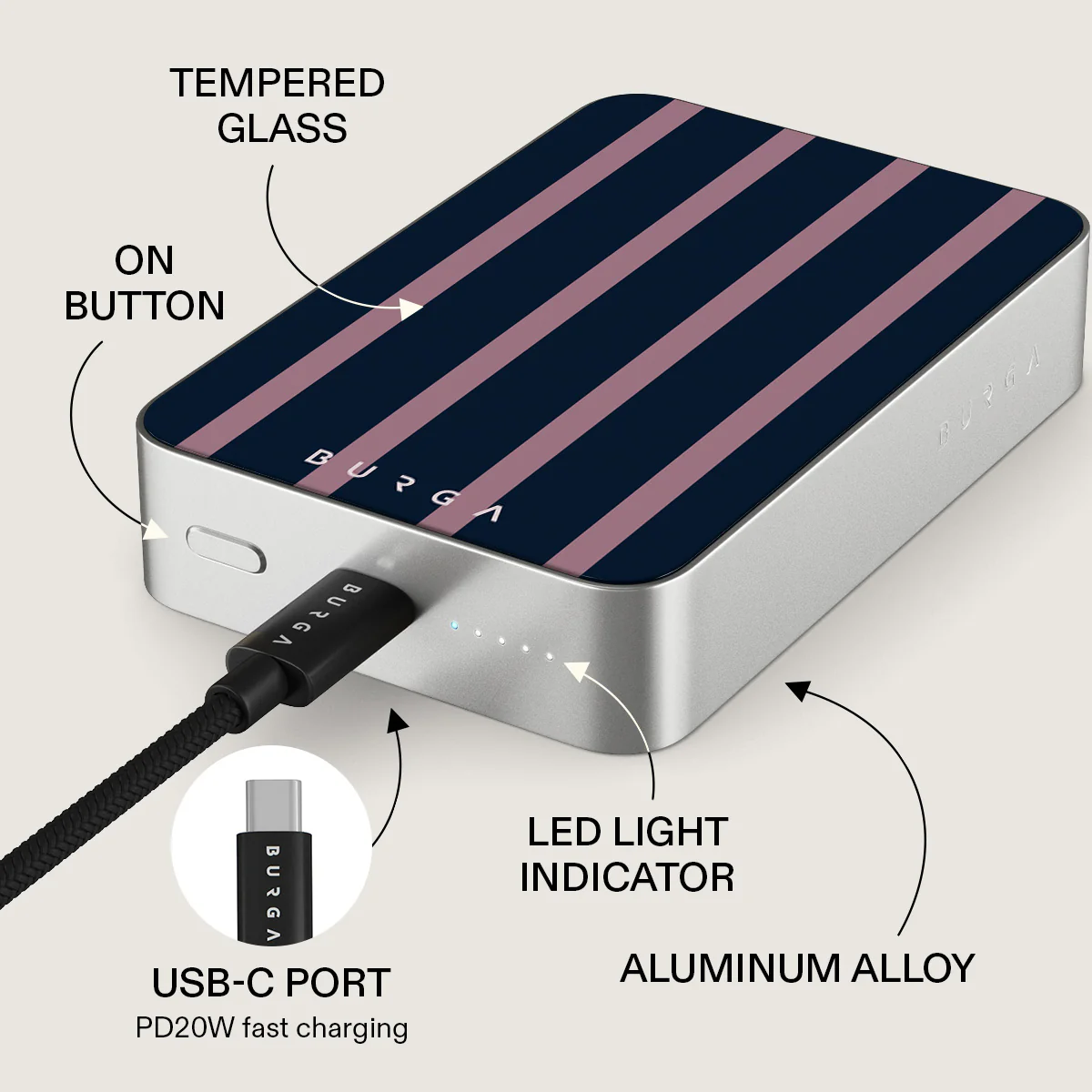 Fast Lane - Magnetic Power Bank - Image 45