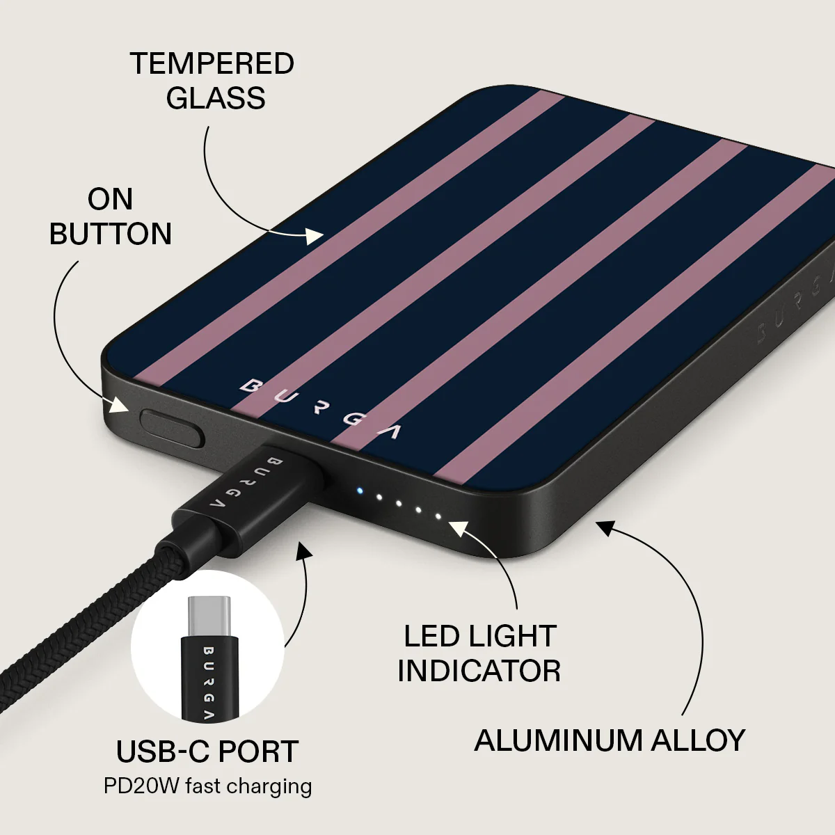 Fast Lane - Magnetic Power Bank - Image 5