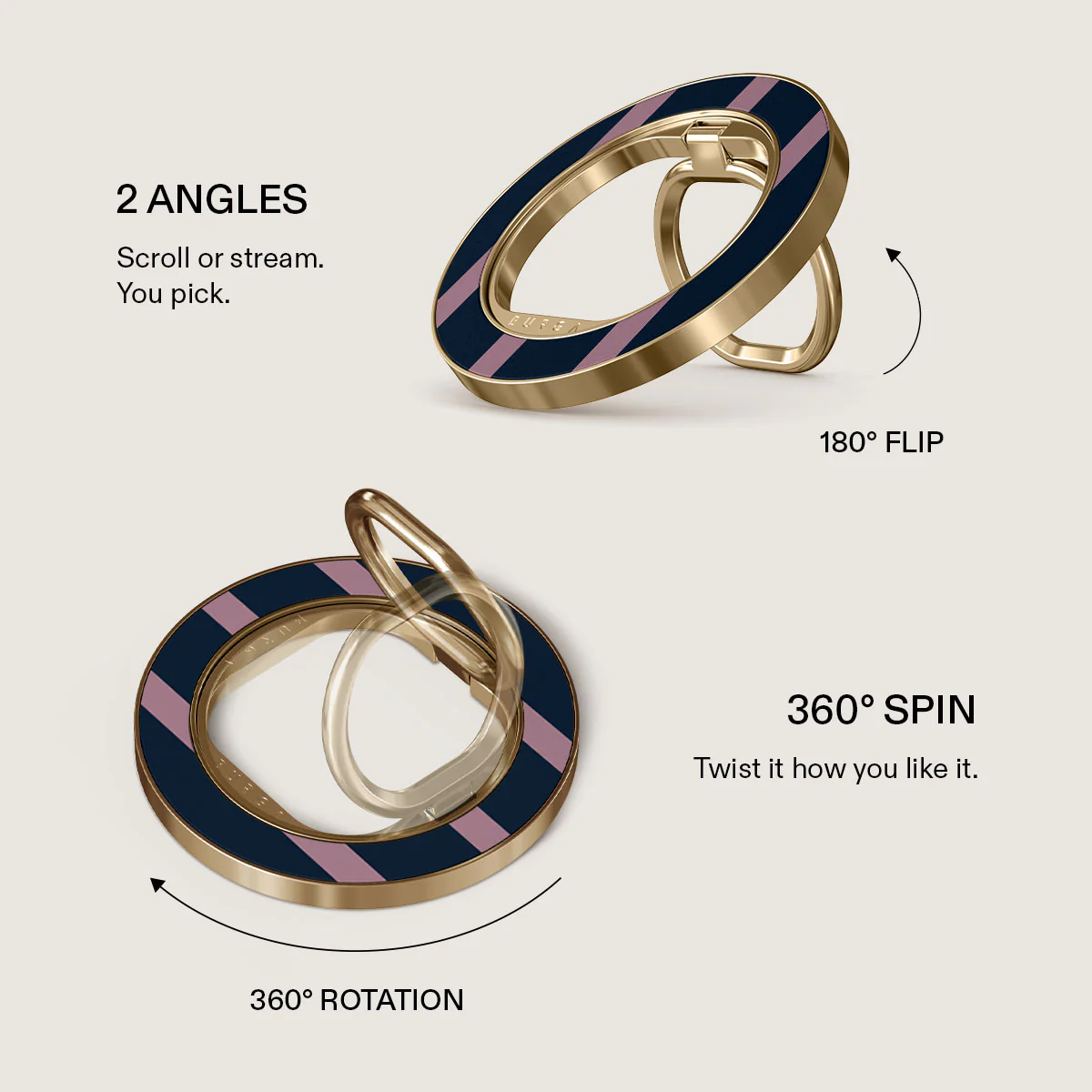 Fast Lane - Magnetic Ring Holder - Image 7