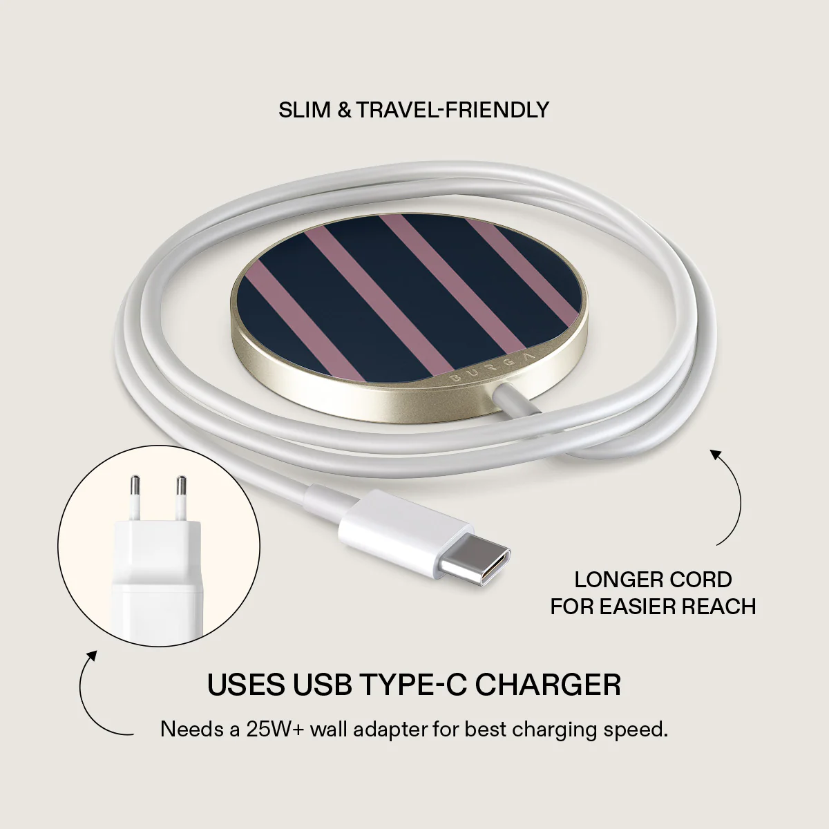 Fast Lane - Magnetic Wireless Charger - Image 3