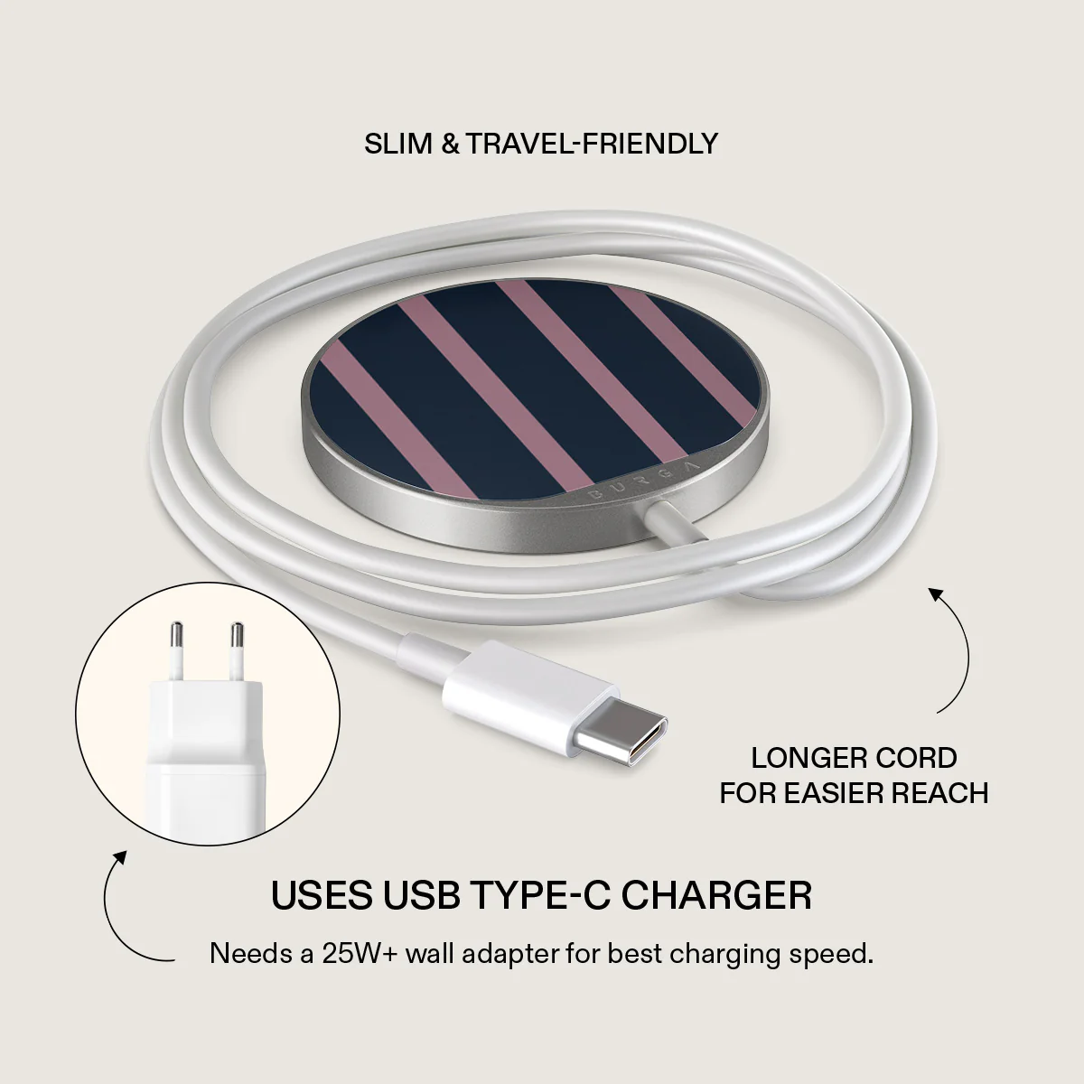 Fast Lane - Magnetic Wireless Charger - Image 9
