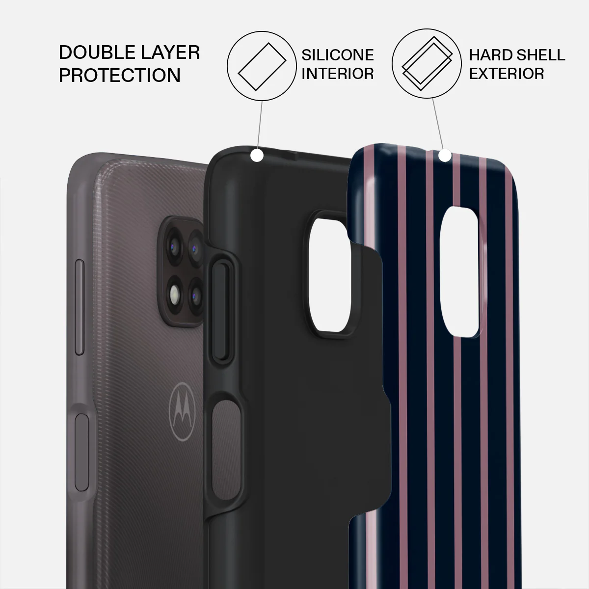 Fast Lane - Motorola Moto G Power 2021 Case - Image 2
