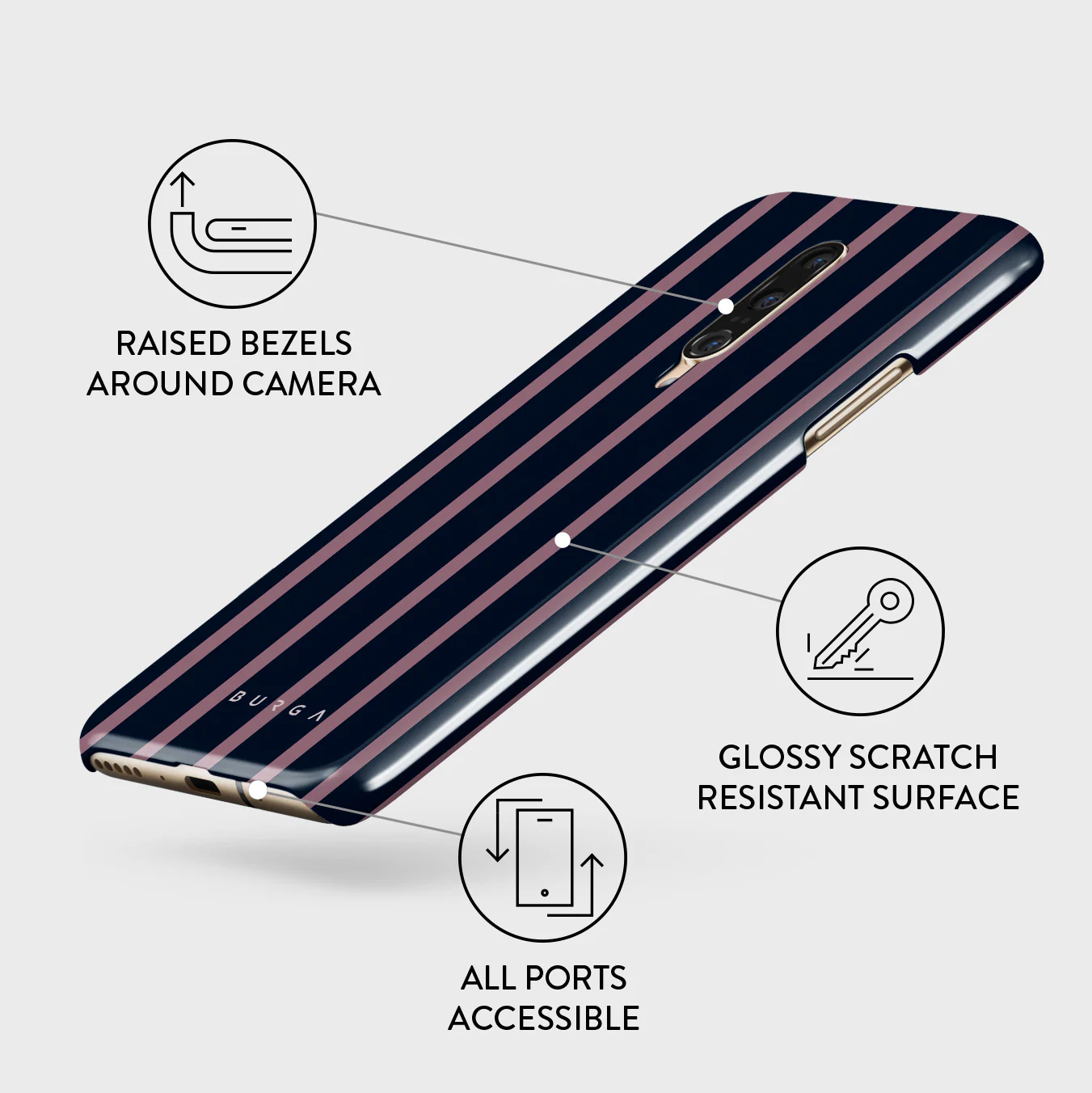 Fast Lane - OnePlus 7 Pro / 7T Pro Case - Image 3