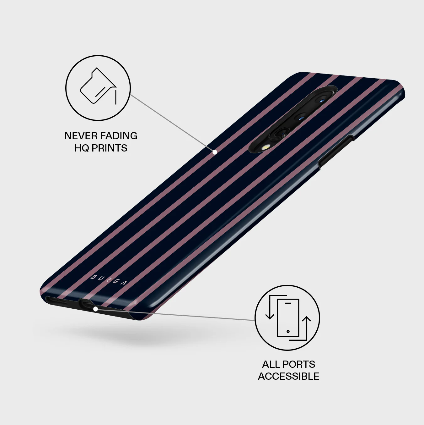 Fast Lane - OnePlus 8 Case - Image 3