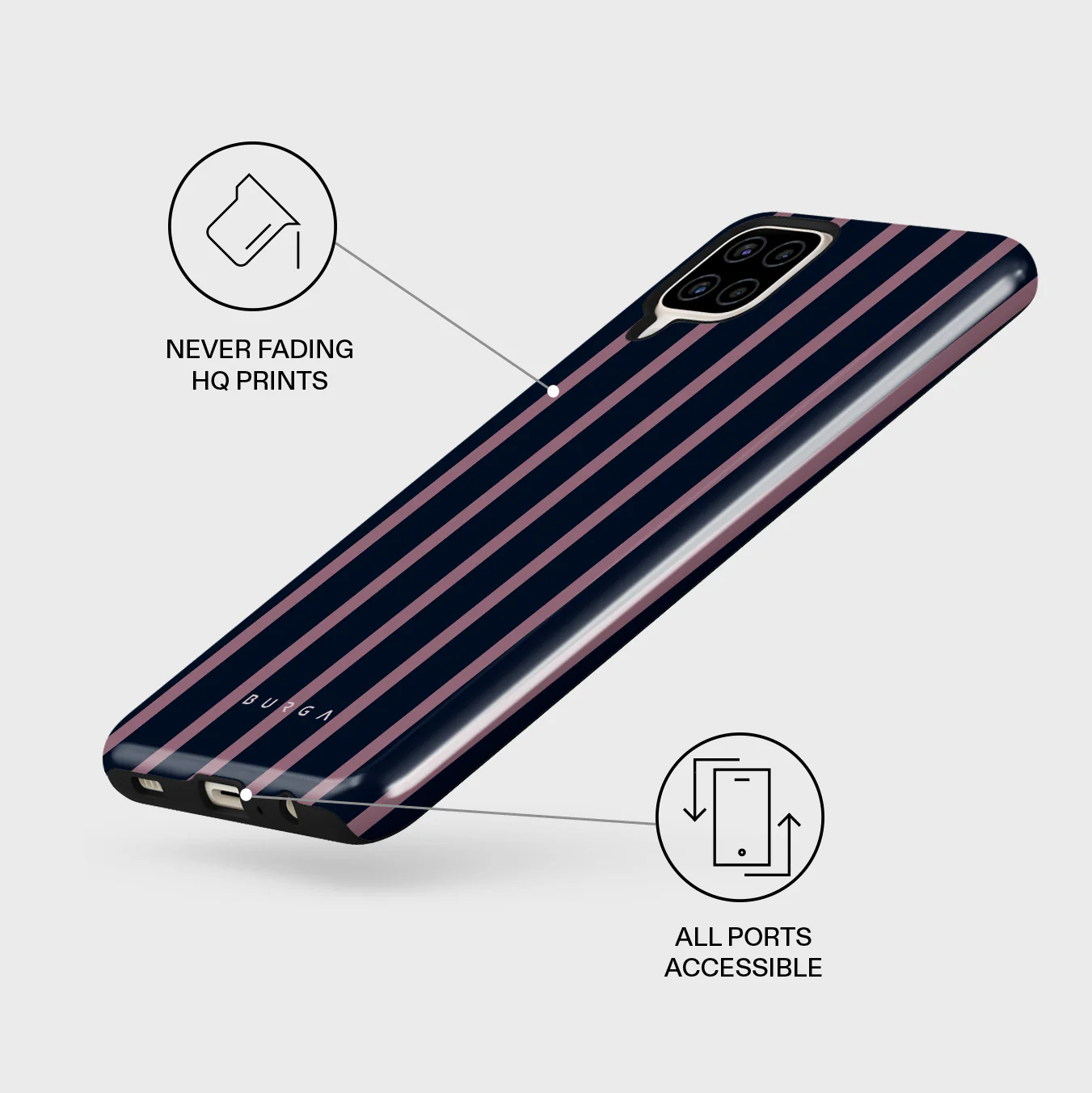 Fast Lane - Samsung Galaxy A12 4G Case - Image 3