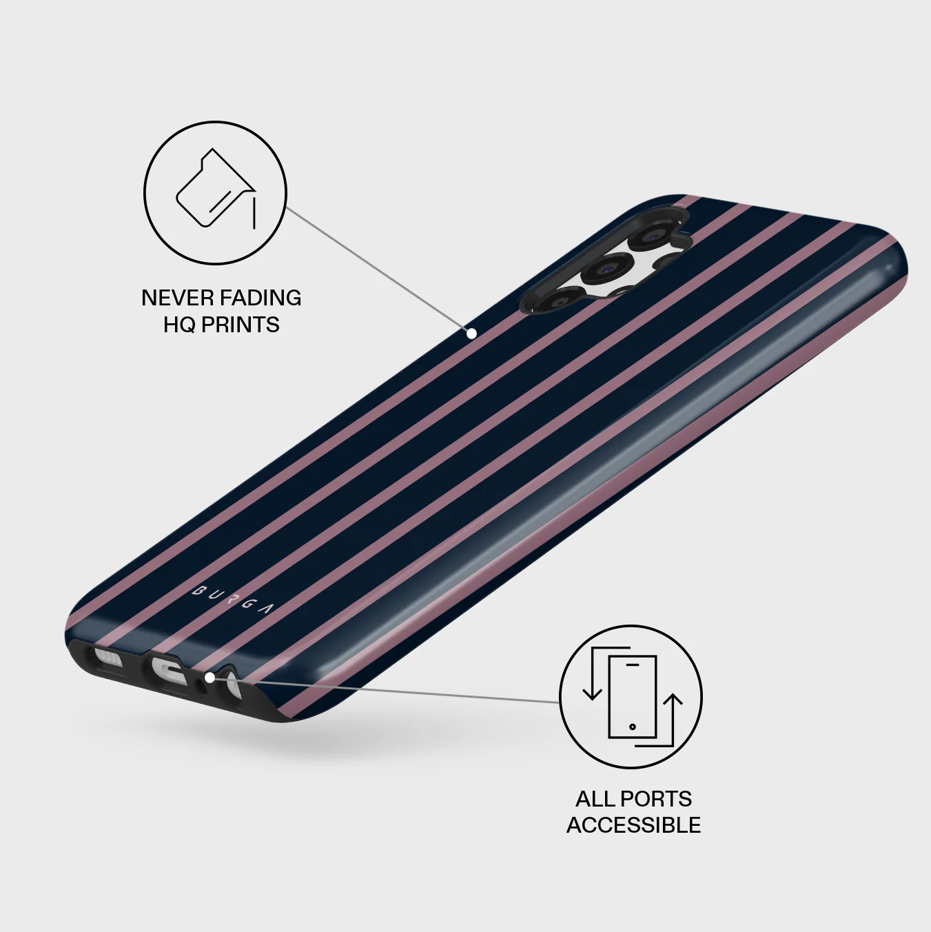 Fast Lane - Samsung Galaxy A13 4G Case - Image 3