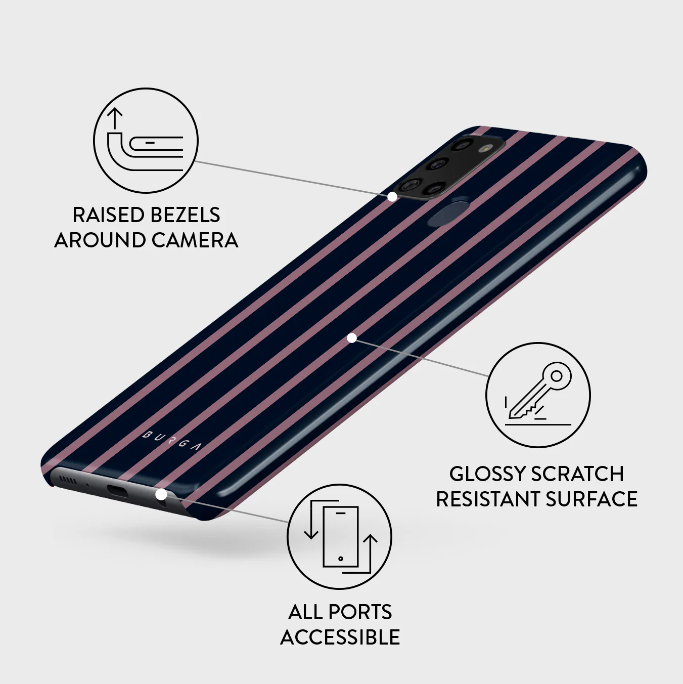 Fast Lane - Samsung Galaxy A21s 4G Case - Image 3