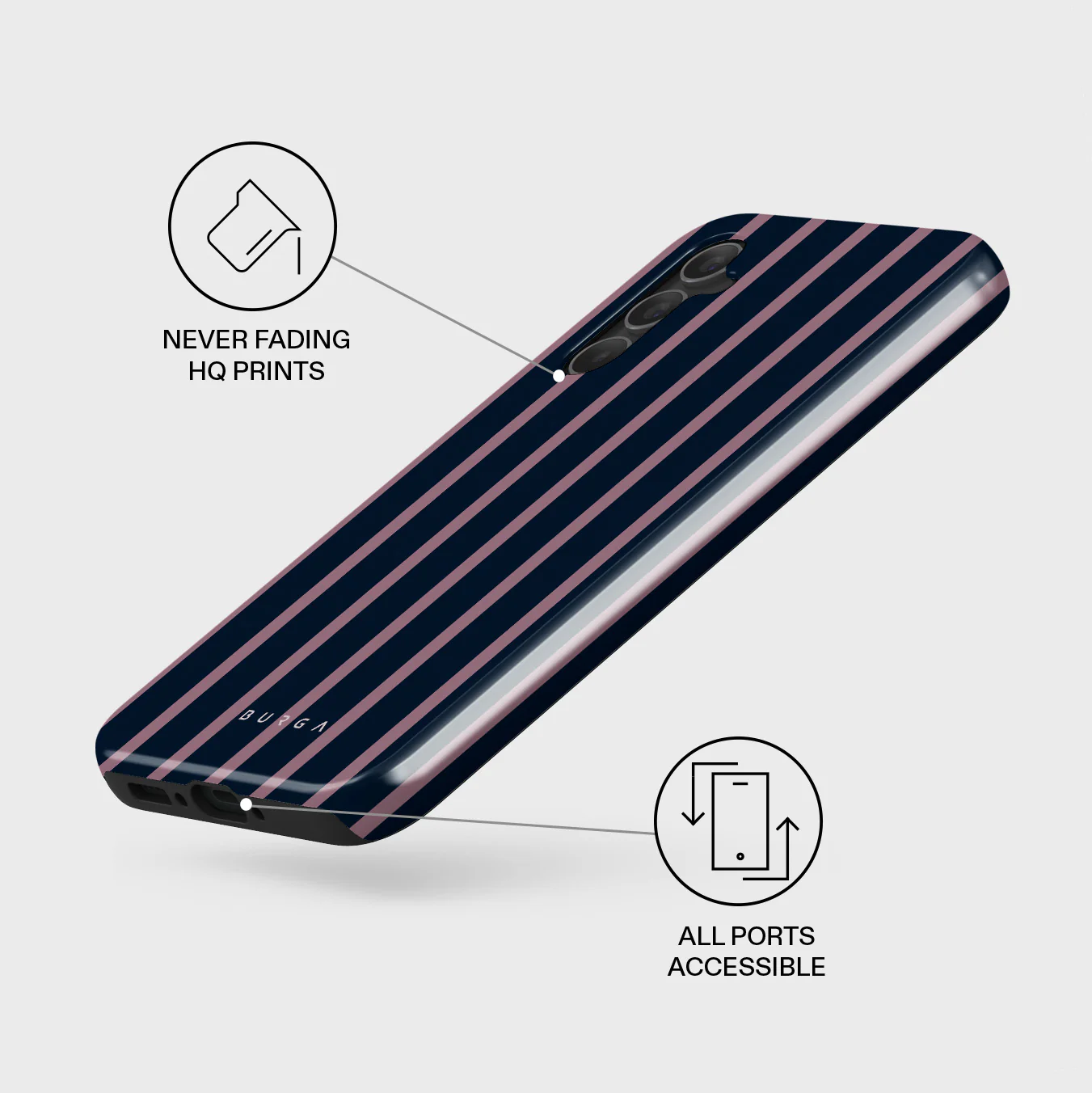 Fast Lane - Samsung Galaxy A34 Case - Image 3