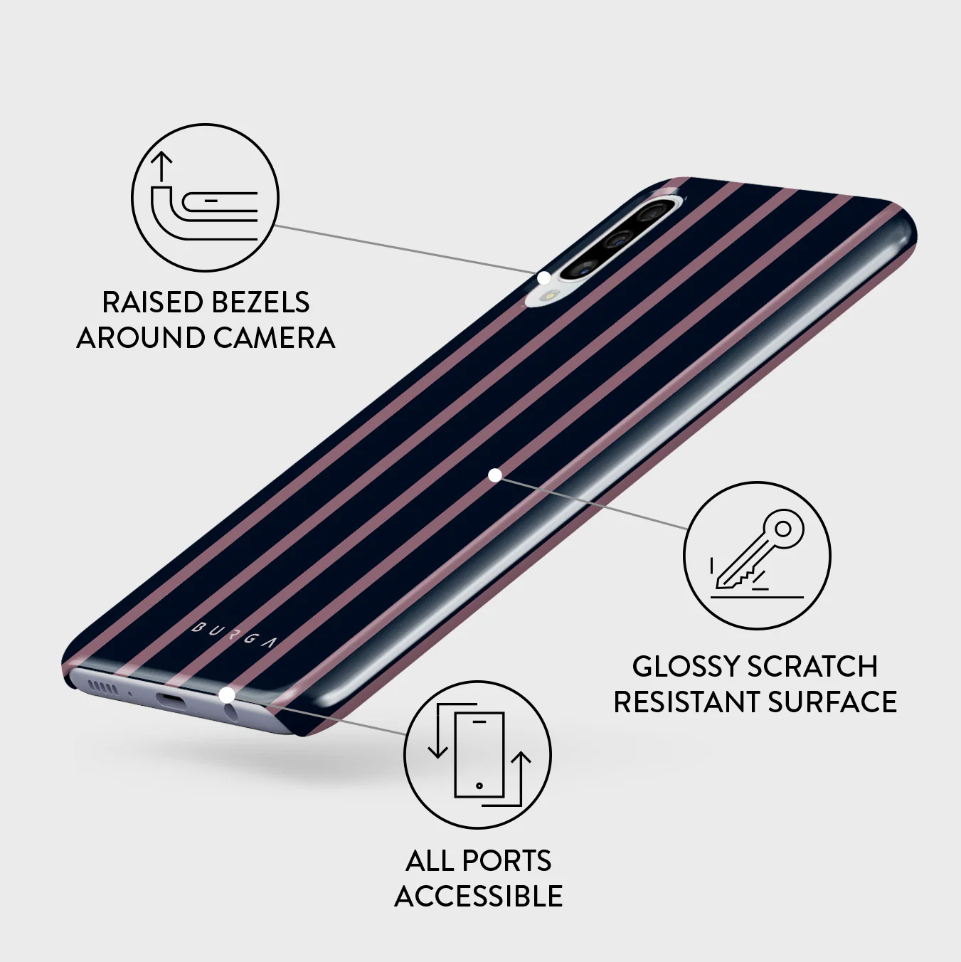 Fast Lane - Samsung Galaxy A50 Case - Image 3