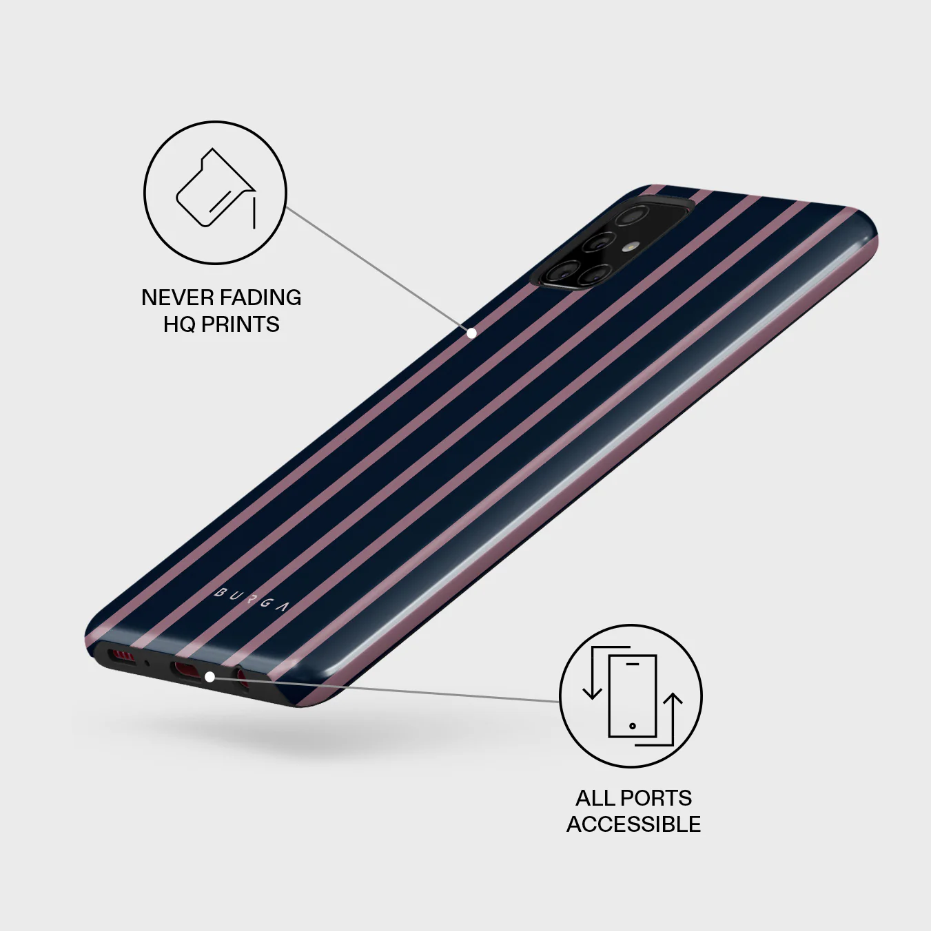 Fast Lane - Samsung Galaxy A51 4G Case - Image 3