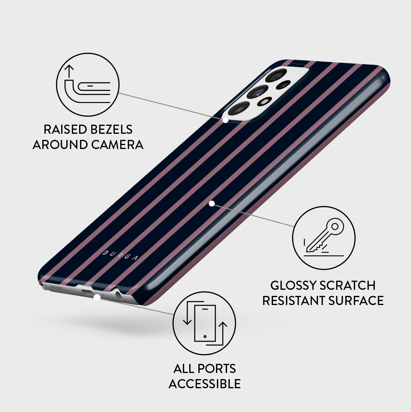 Fast Lane - Samsung Galaxy A72 4G / 5G Case - Image 3