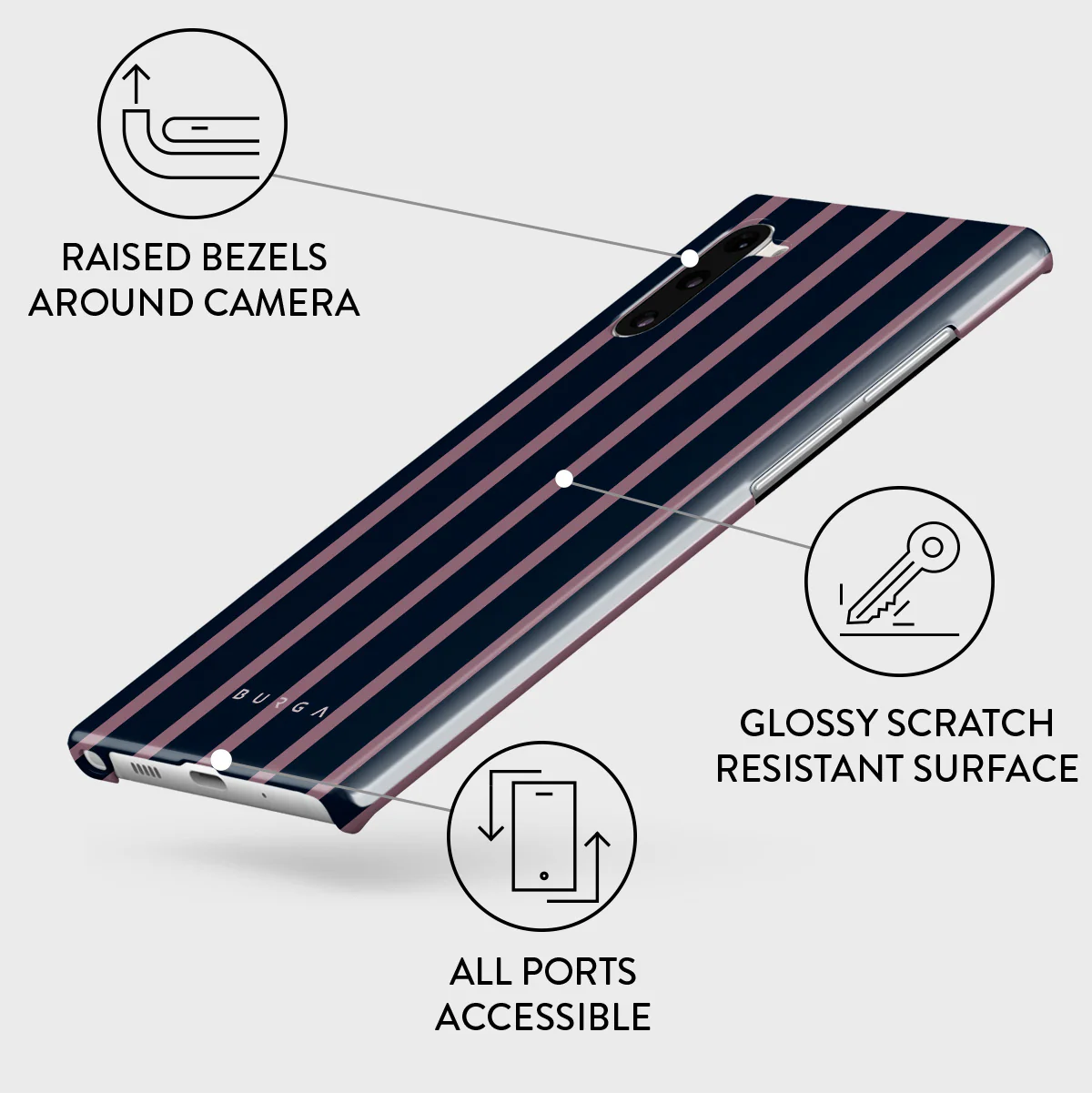 Fast Lane - Samsung Galaxy Note 10 Case - Image 3