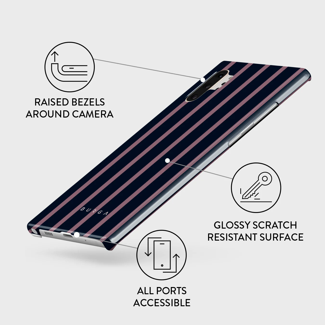 Fast Lane - Samsung Galaxy Note 10 Plus Case - Image 3