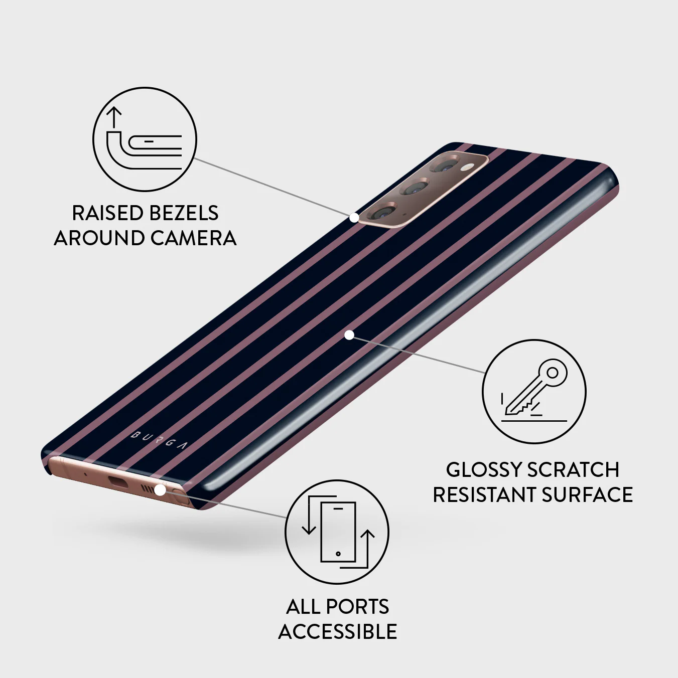 Fast Lane - Samsung Galaxy Note 20 4G / 5G Case - Image 3