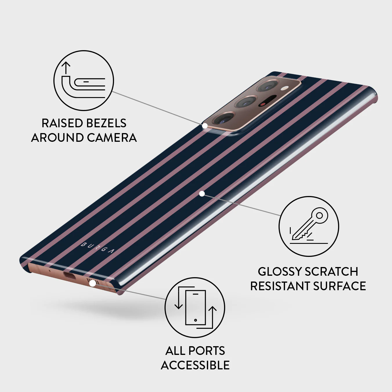 Fast Lane - Samsung Galaxy Note 20 Ultra 4G / 5G Case - Image 3
