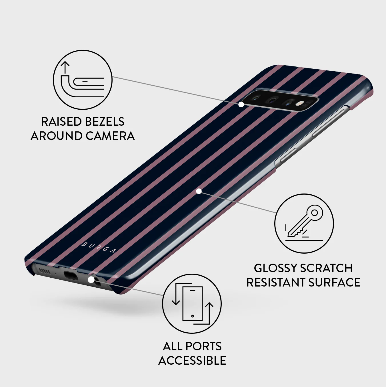 Fast Lane - Samsung Galaxy S10 Plus Case - Image 3