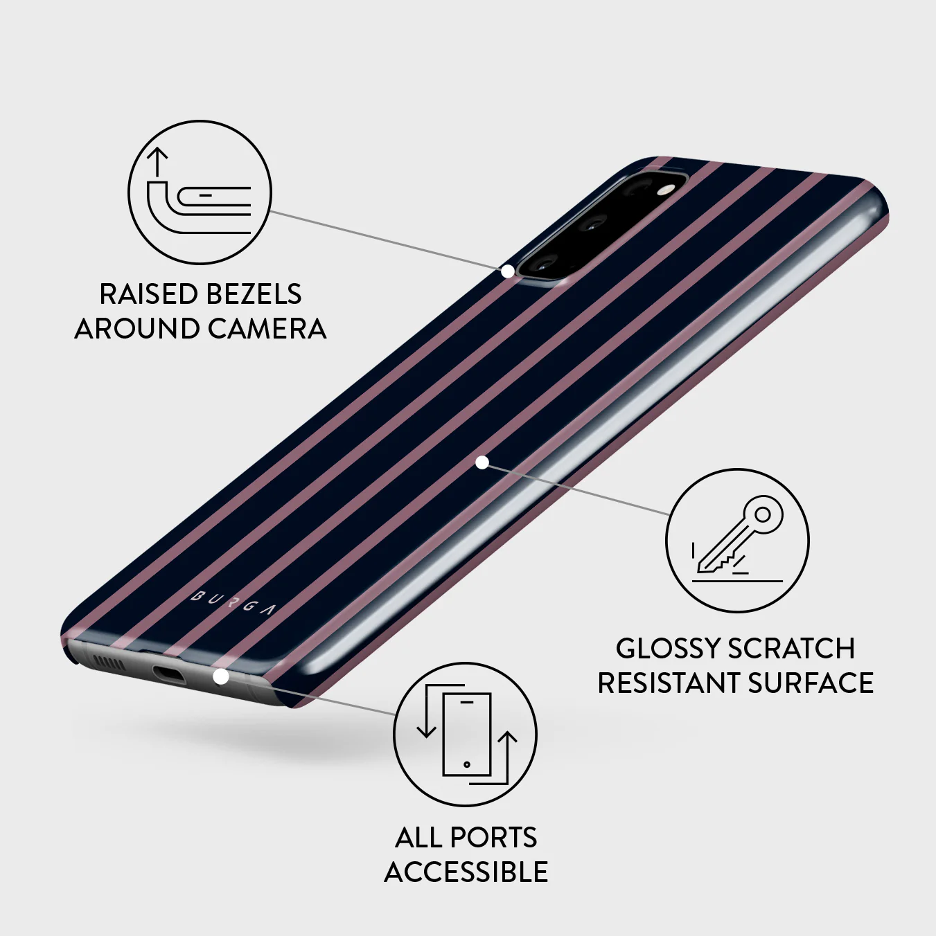 Fast Lane - Samsung Galaxy S20 4G / 5G Case - Image 3
