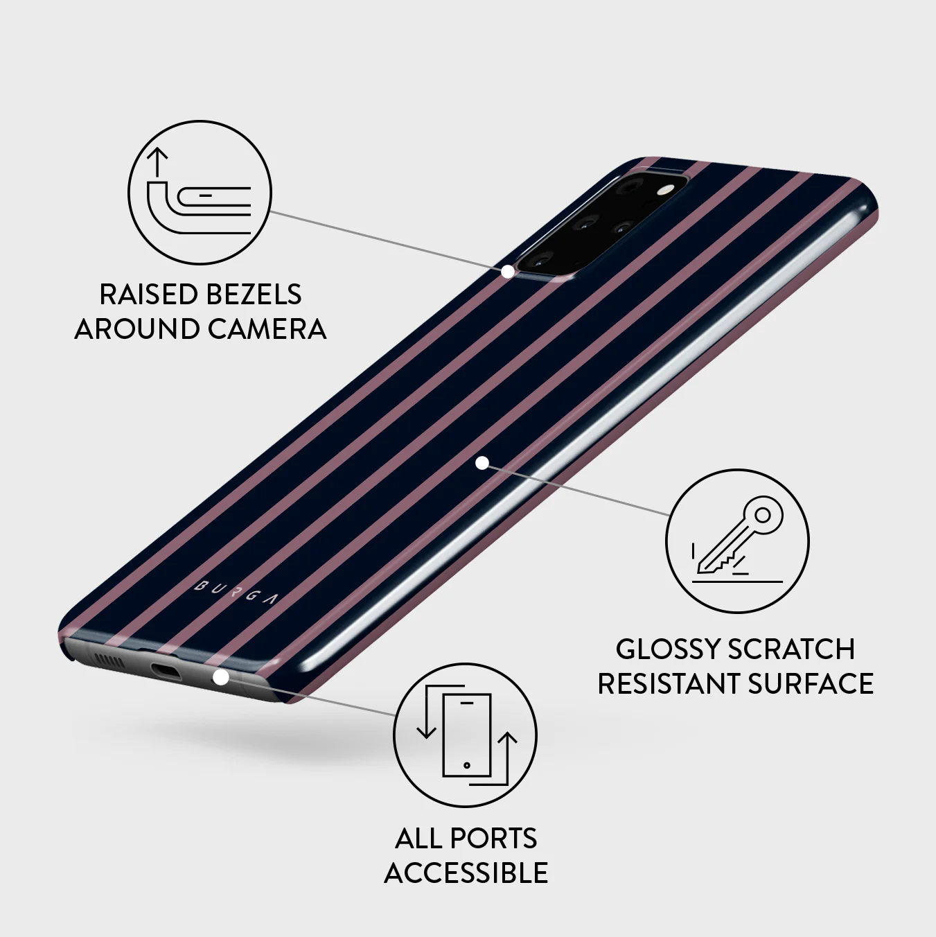 Fast Lane - Samsung Galaxy S20 Plus 4G / 5G Case - Image 3