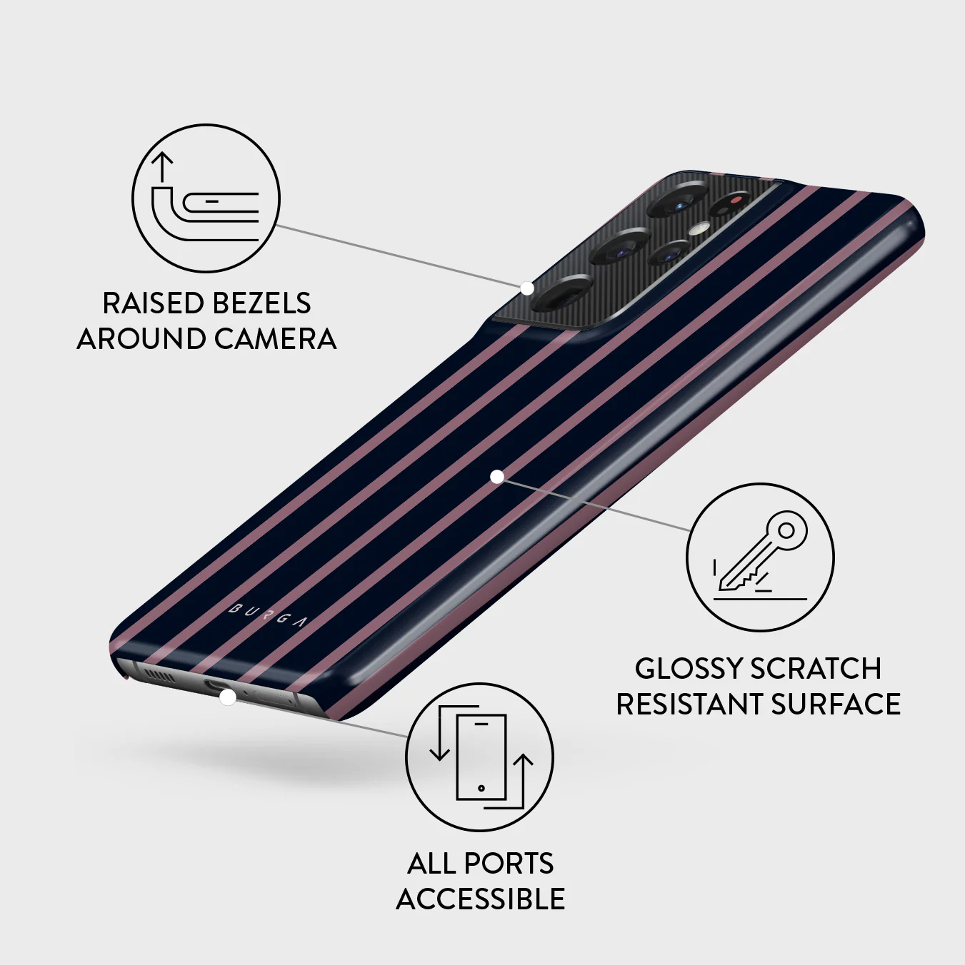Fast Lane - Samsung Galaxy S21 Ultra Case - Image 3