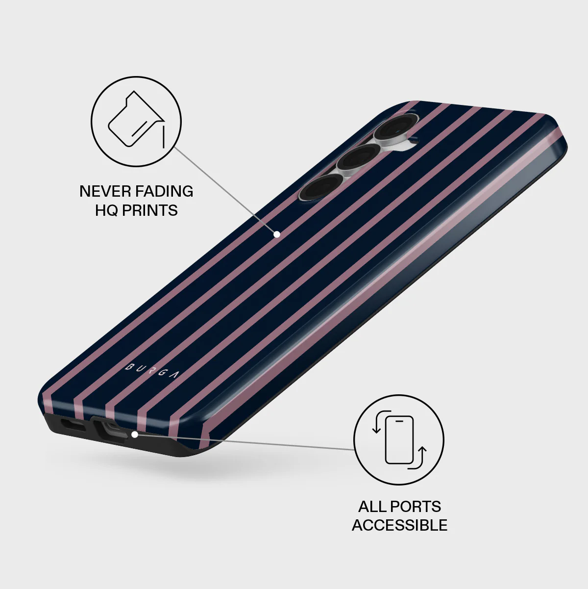 Fast Lane - Samsung Galaxy S25 FE Case - Image 3