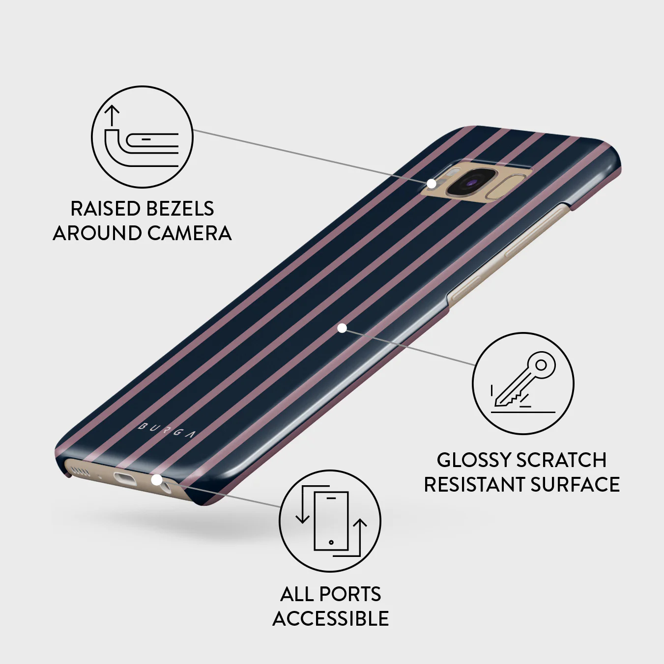 Fast Lane - Samsung Galaxy S8 Case - Image 3