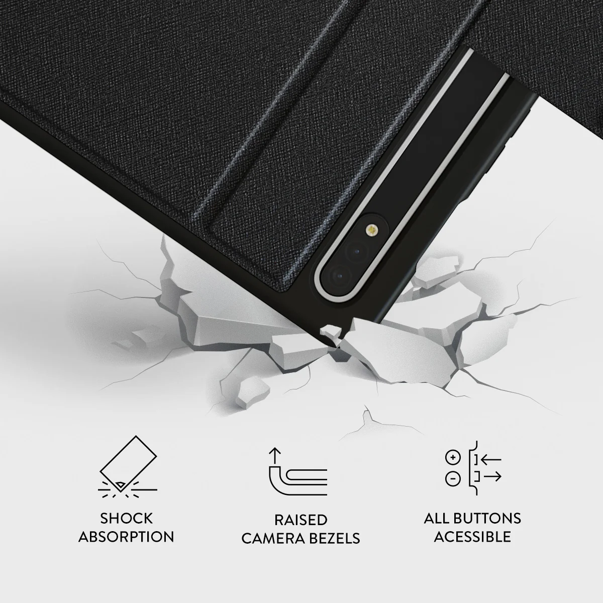 Fast Lane - Samsung Galaxy Tab S9 FE Case - Image 3