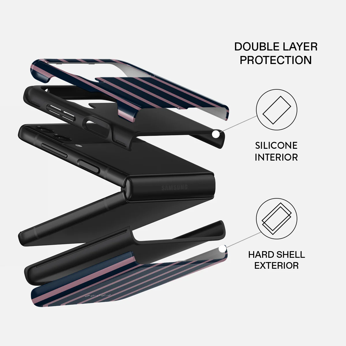 Fast Lane - Samsung Galaxy Z Flip 3 Case - Image 2
