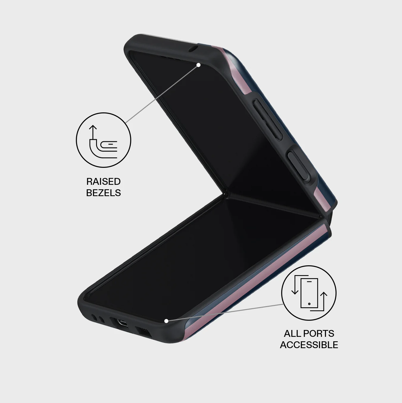 Fast Lane - Samsung Galaxy Z Flip 3 Case - Image 3
