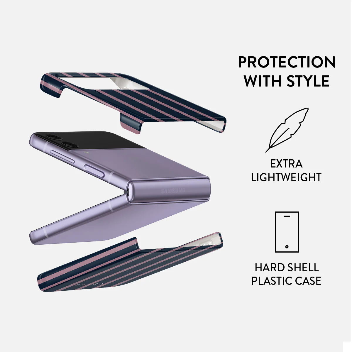 Fast Lane - Samsung Galaxy Z Flip 4 Case - Image 2
