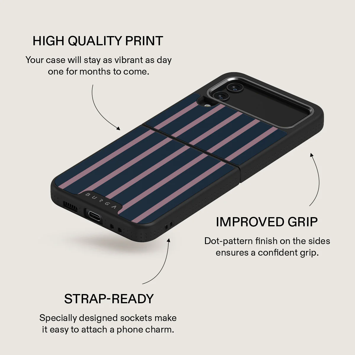 Fast Lane - Samsung Galaxy Z Flip 4 Case - Image 24