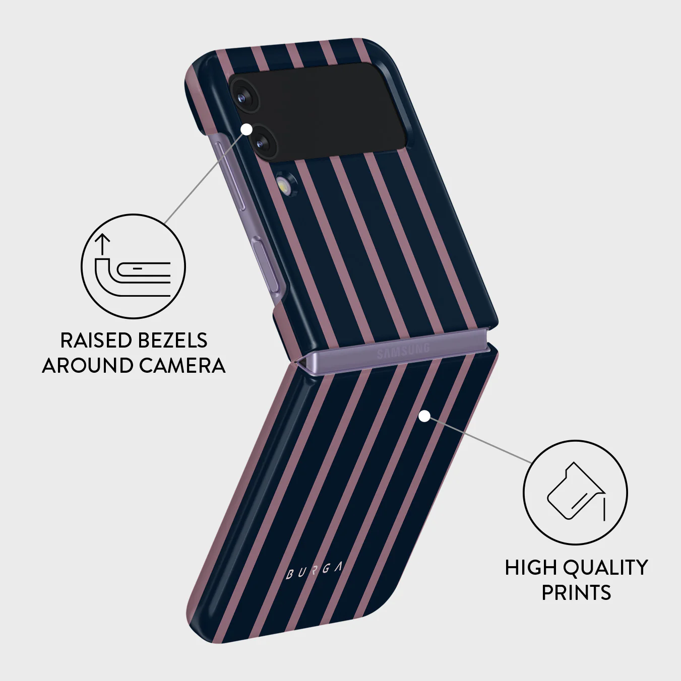 Fast Lane - Samsung Galaxy Z Flip 4 Case - Image 3