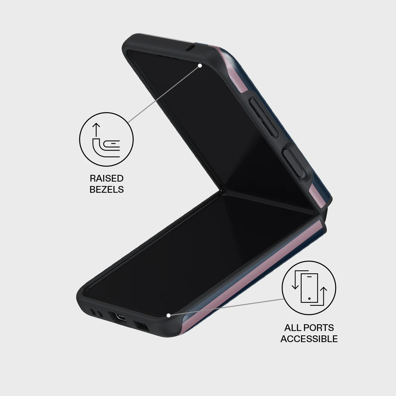 Fast Lane - Samsung Galaxy Z Flip 4 Case - Image 9