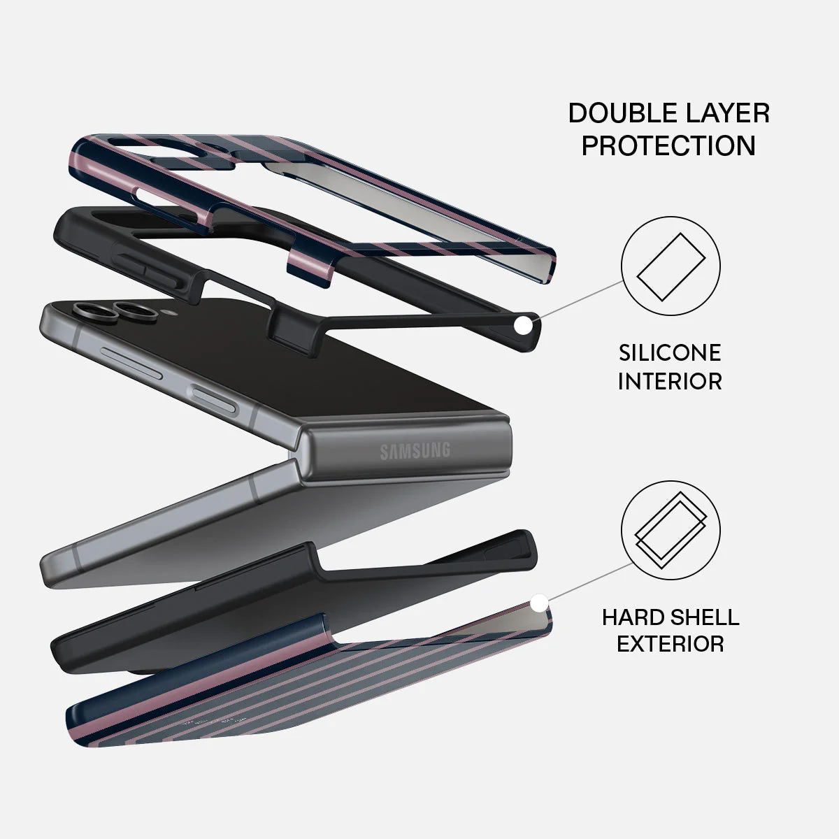 Fast Lane - Samsung Galaxy Z Flip 5 Case - Image 2
