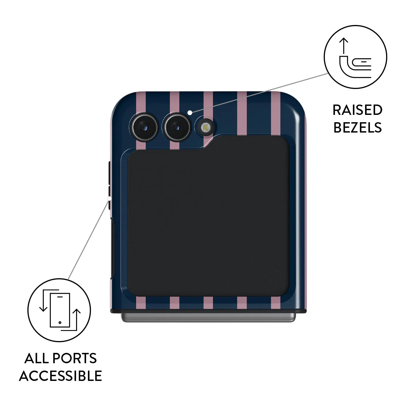 Fast Lane - Samsung Galaxy Z Flip 5 Case - Image 3