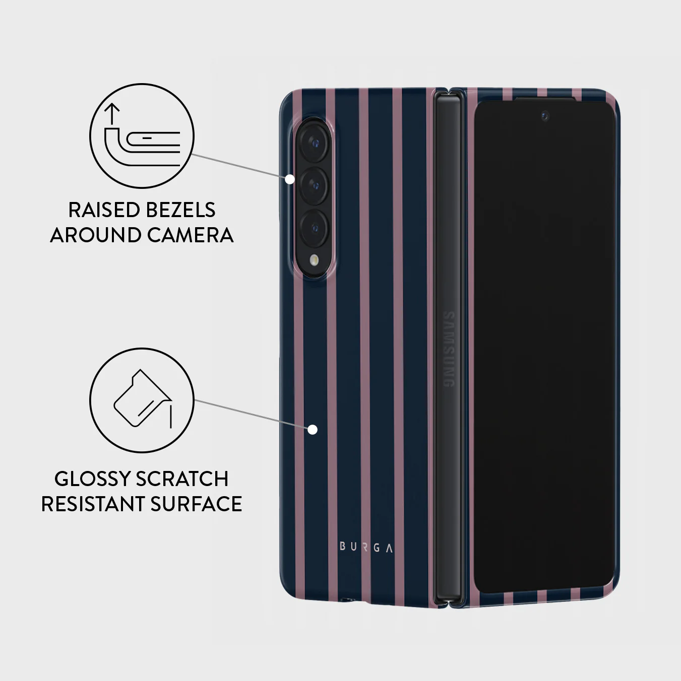 Fast Lane - Samsung Galaxy Z Fold 3 Case - Image 3