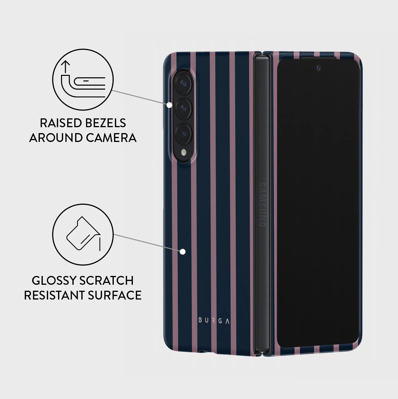 Fast Lane - Samsung Galaxy Z Fold 4 Case - Image 3