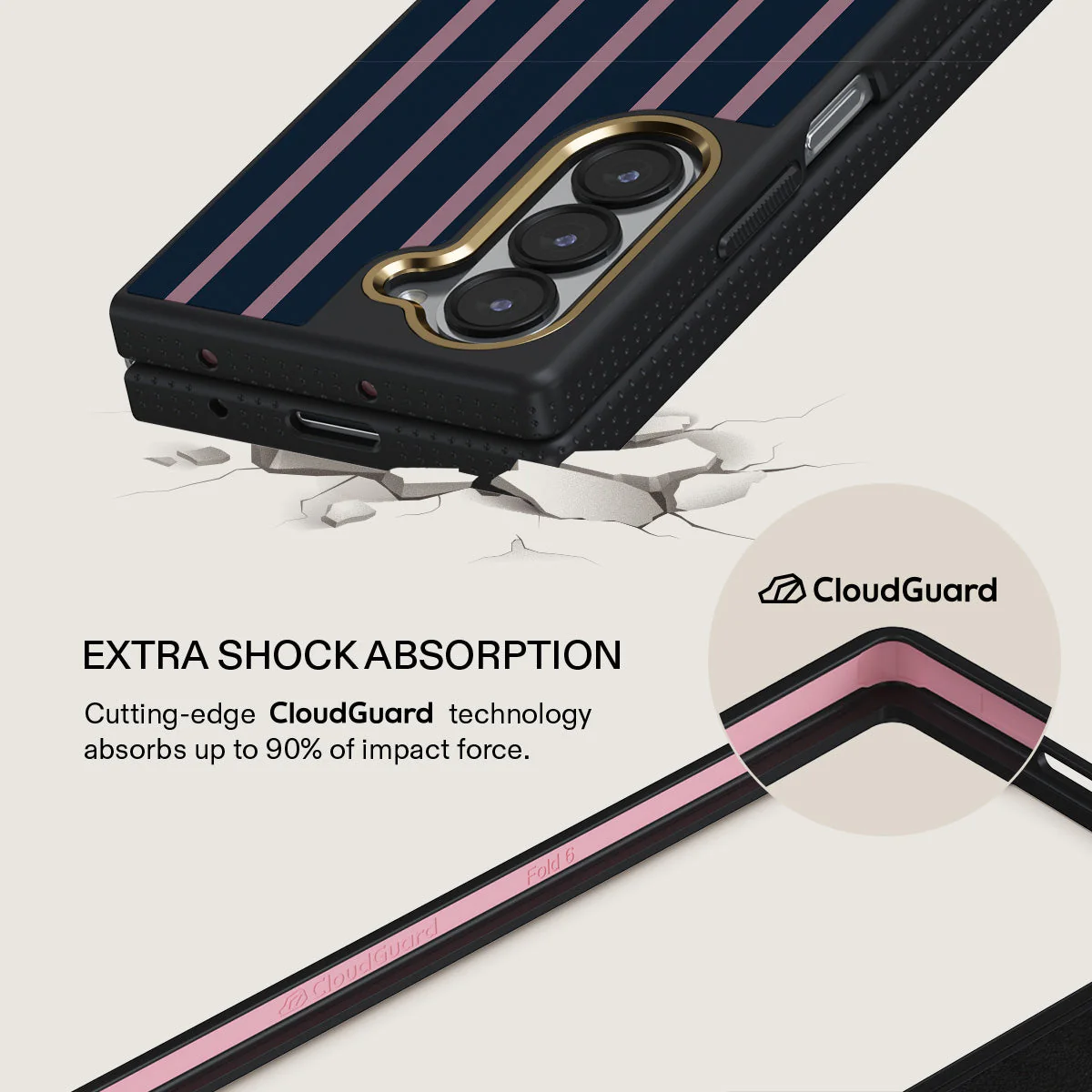 Fast Lane - Samsung Galaxy Z Fold 6 Case - Image 3