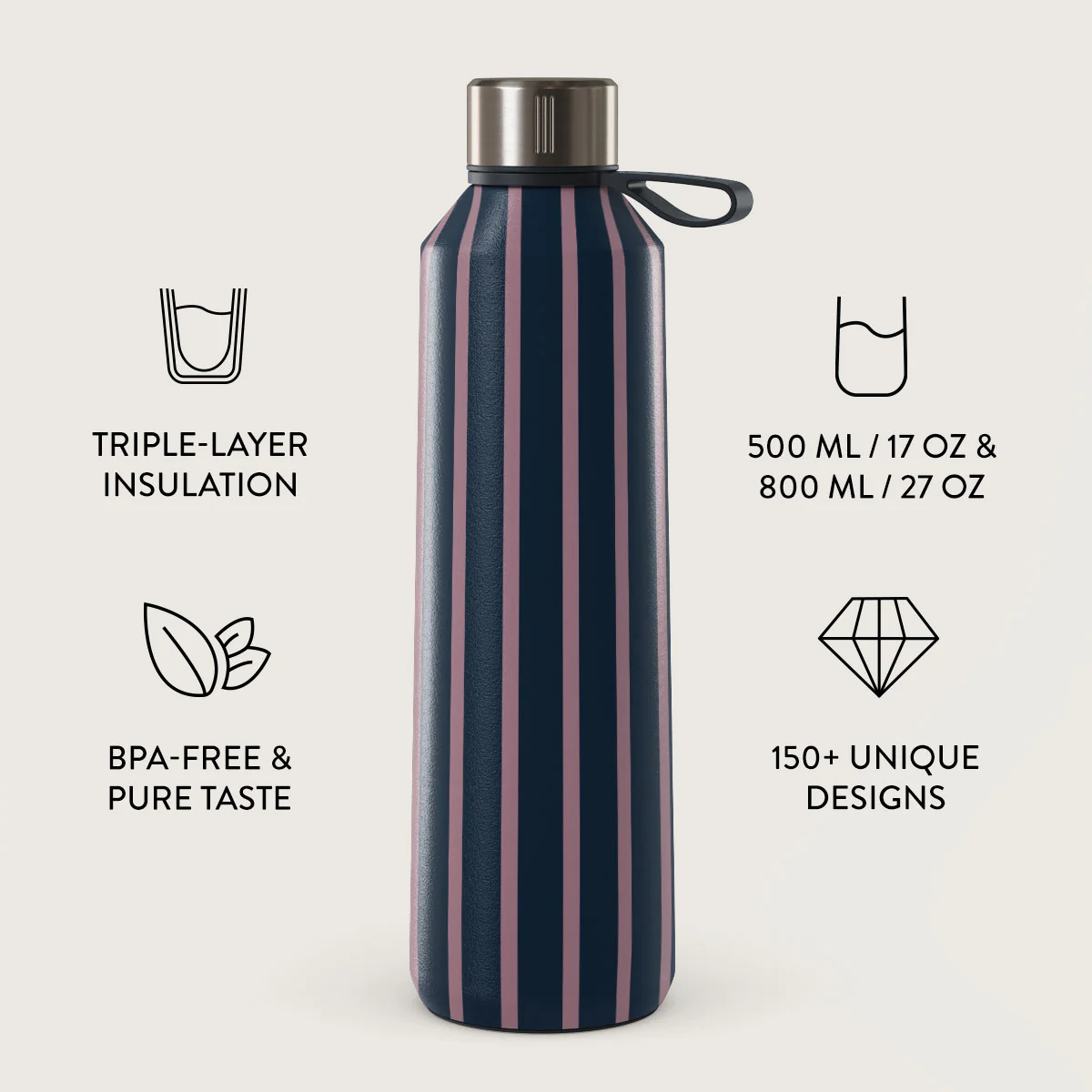 Fast Lane - Water Bottle - Image 3
