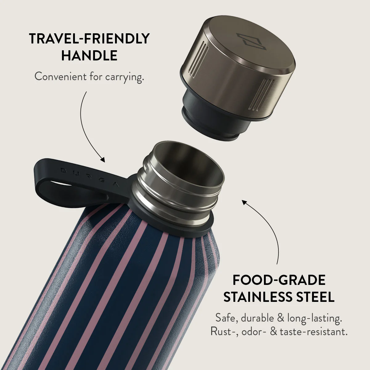 Fast Lane - Water Bottle - Image 4