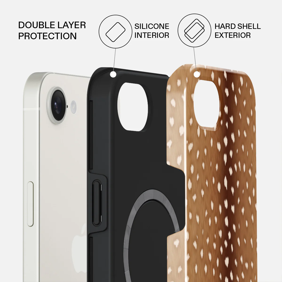 Fawn - iPhone 17e Case - Image 2