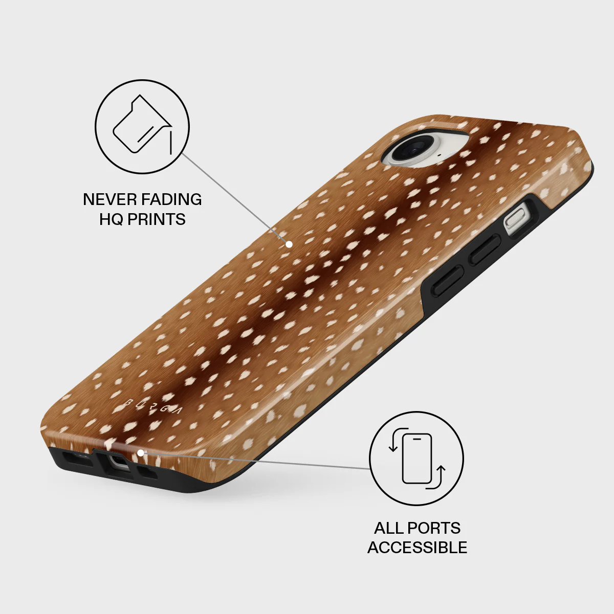 Fawn - iPhone 17e Case - Image 3