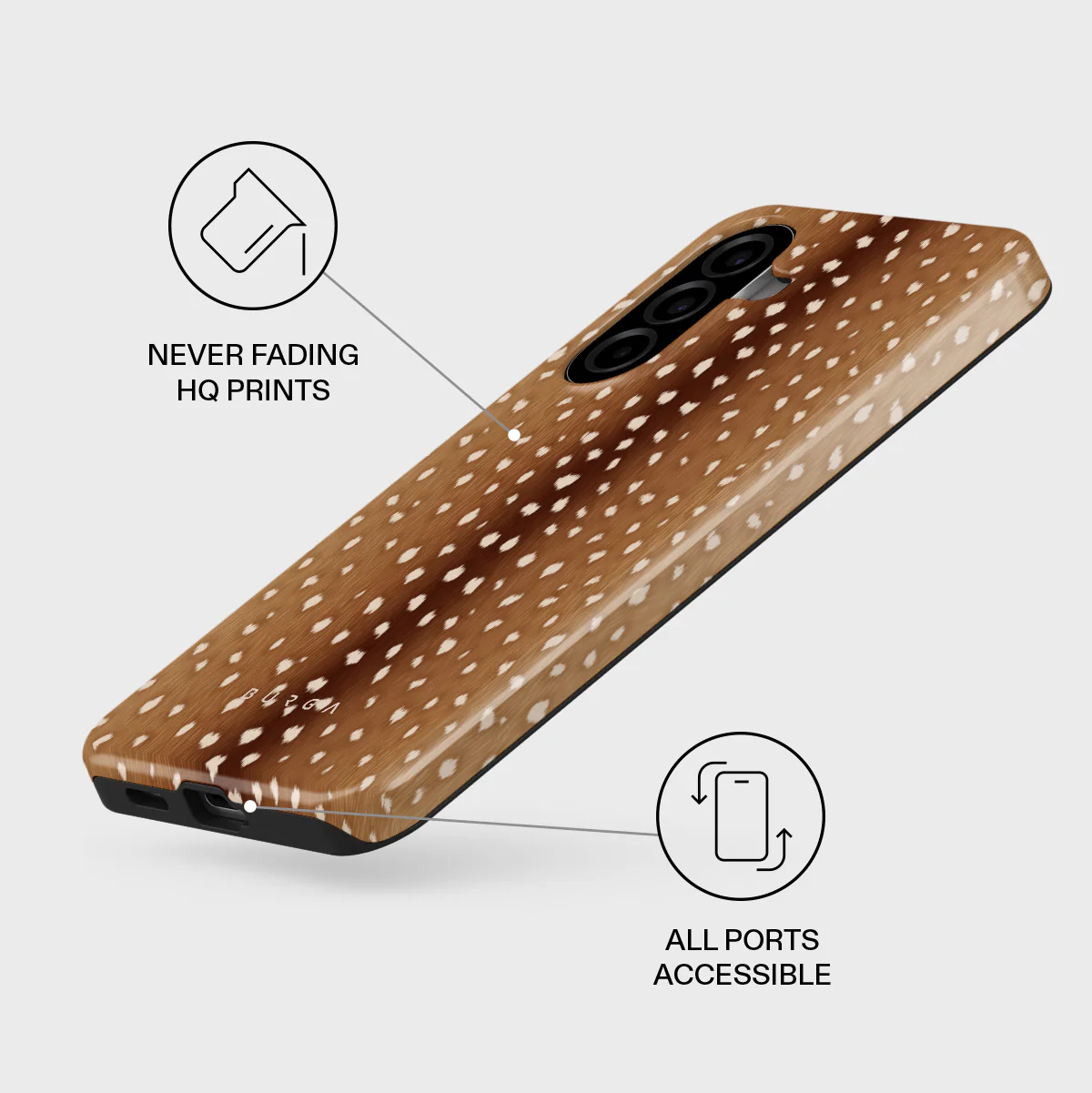 Fawn - Samsung Galaxy A57 5G Case - Image 3