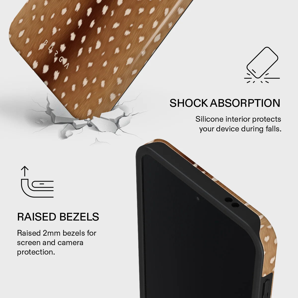 Fawn - Samsung Galaxy A57 5G Case - Image 4